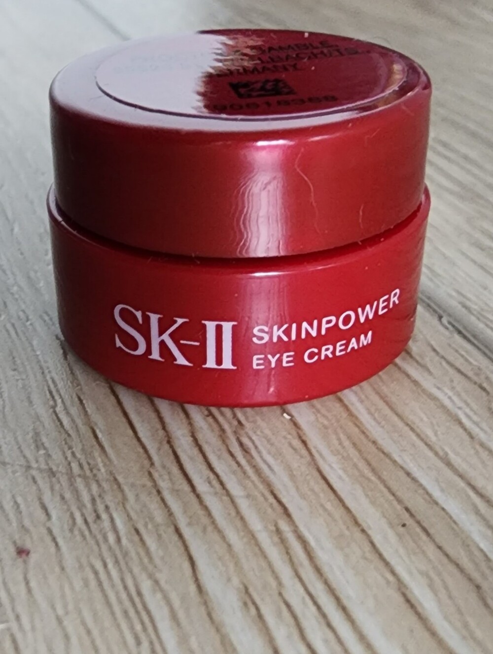 Sk ll Skinpower Eye Cream - Travel Size Mini 2.5ml New Unbox